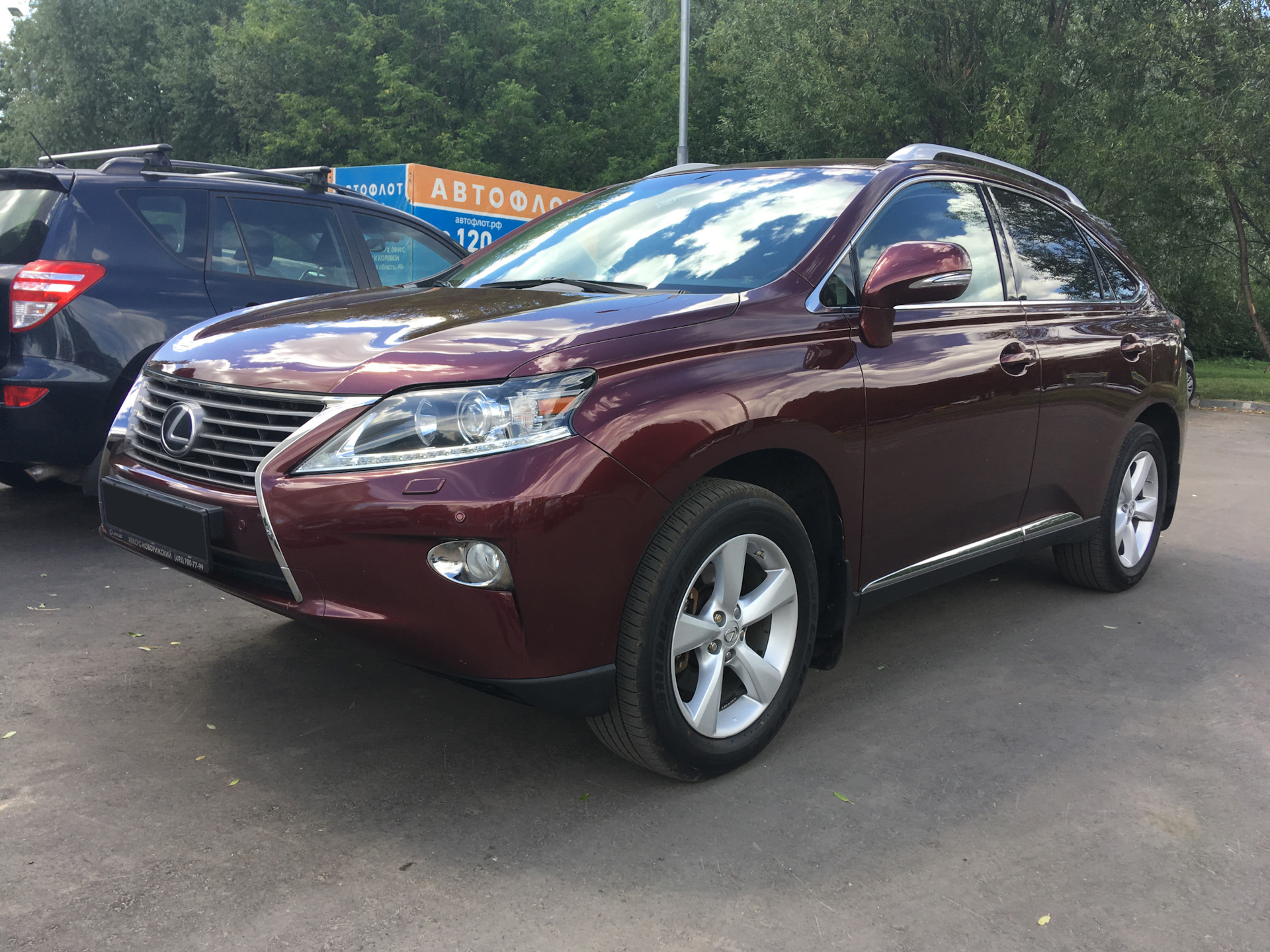 Впечатление от машины в 2019 году — Lexus RX (3G), 2,7 л, 2013 года |  наблюдение | DRIVE2