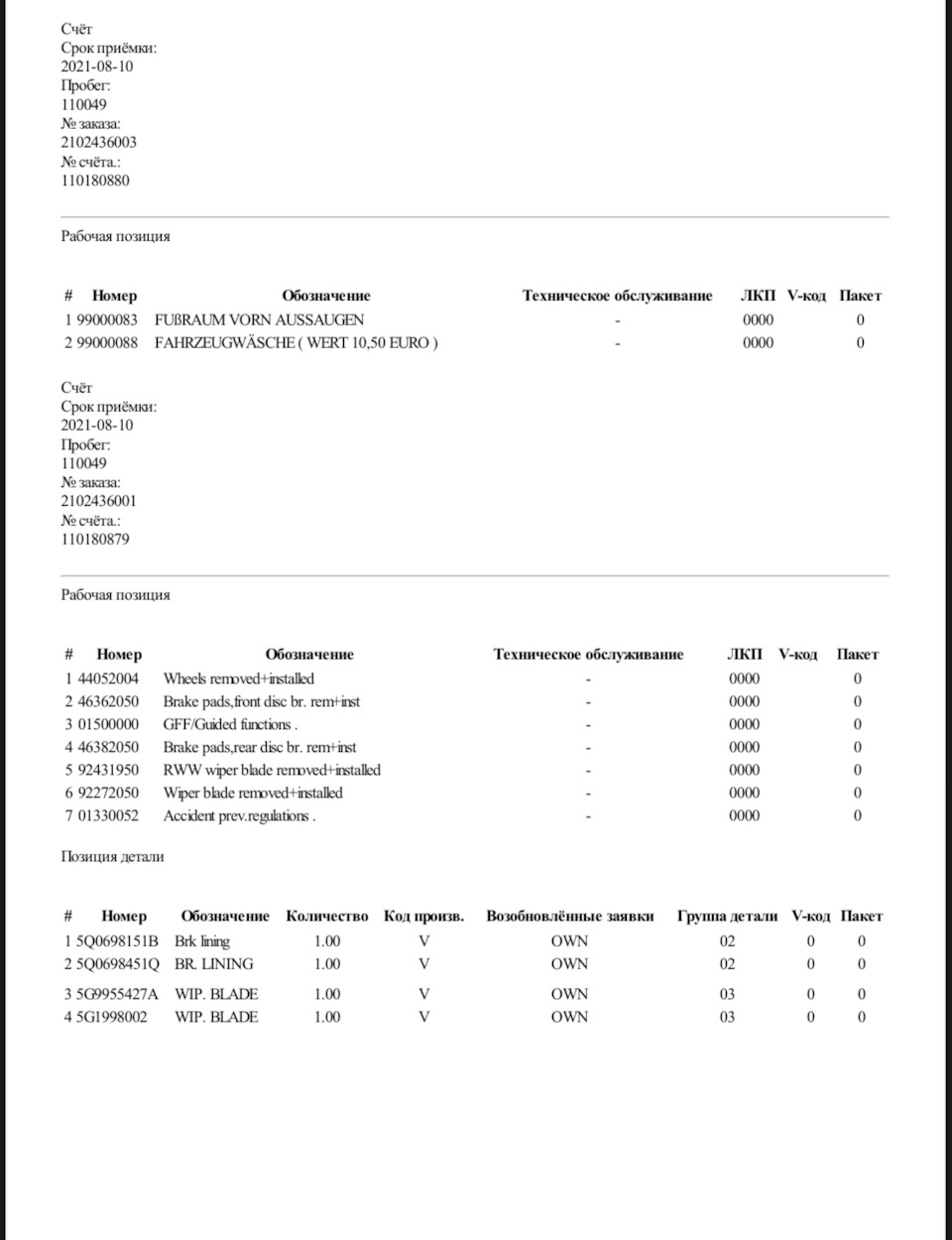 Фото в бортжурнале Volkswagen Golf Alltrack (Mk7). Запчасти на фото: 5Q0698151B, 5G9955427A, 5G1998002