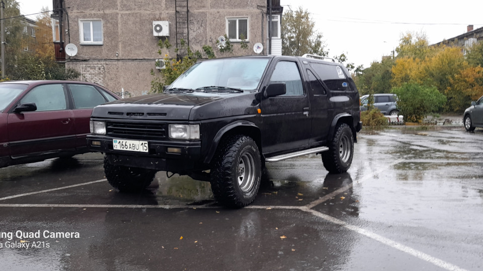 Гул при трогании с места, нашёл причину? — Nissan Terrano I, 3 л, 1989 ...
