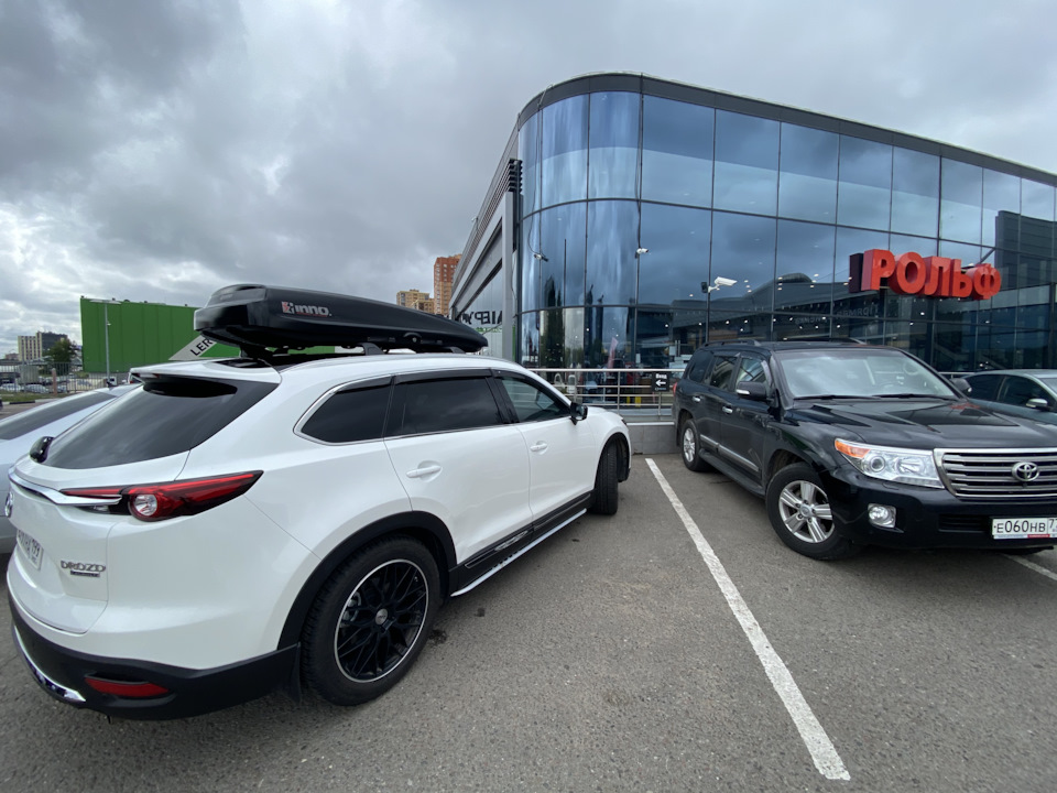 Про ТО-2, перепробег и расход — Mazda CX-9 (2G), 2,5 л, 2020 года ...