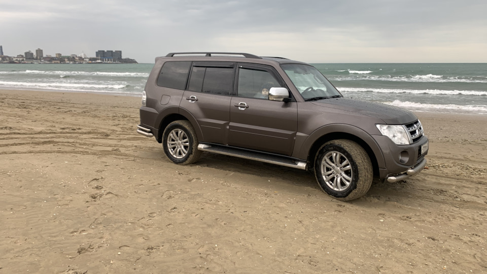 Вибрация по кузову — Mitsubishi Pajero (4G), 3 л, 2011 года | визит на ...