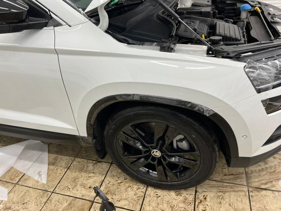 Фото в бортжурнале Skoda Karoq