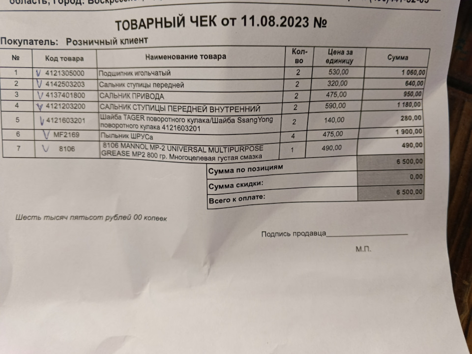 Привода — ТагАЗ Road Partner, 2,3 л, 2009 года | своими руками | DRIVE2