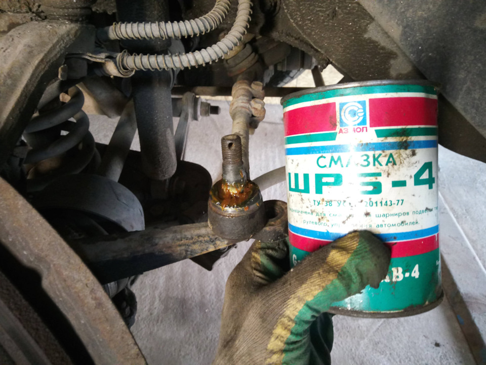 замена пыльника на рулевом наконечнике (попытка №3) — Lada 4x4 3D, 1,8 ...