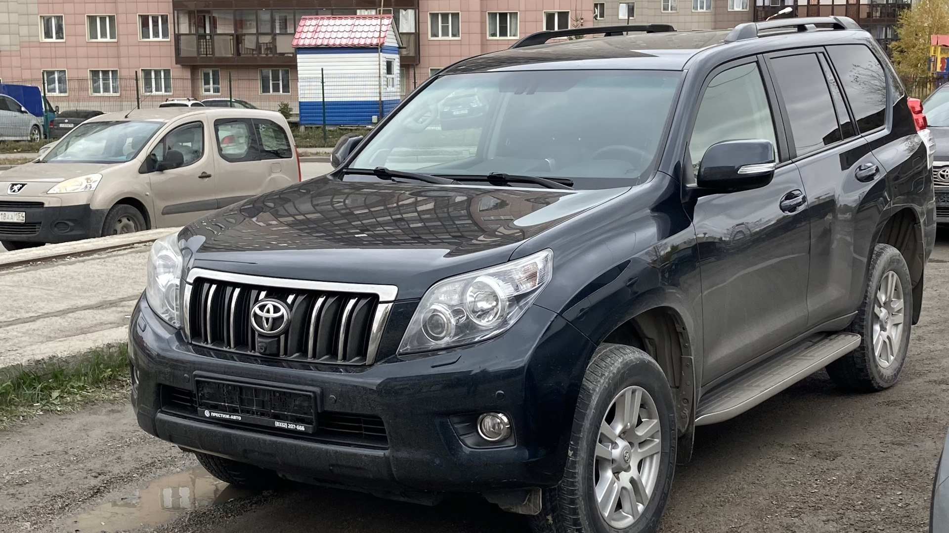 Toyota Land Cruiser Prado 150-series 3.0 дизельный 2012 | на DRIVE2