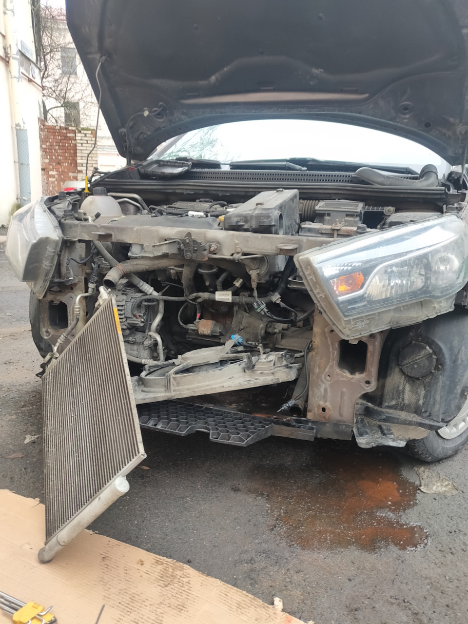 Photo from the logbook Lada Vesta (1G)