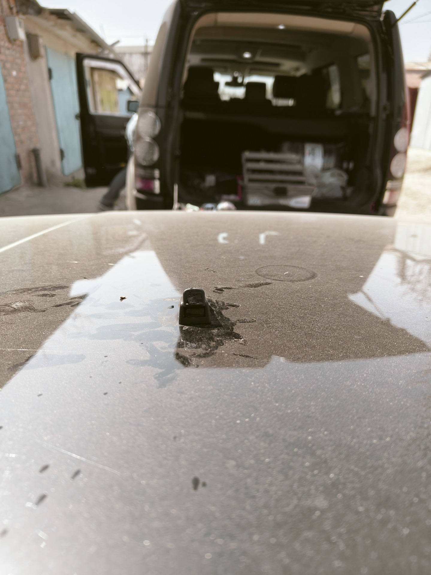 #8 Веерные форсунки с подогревом. — Land Rover Range Rover Sport (1G ...