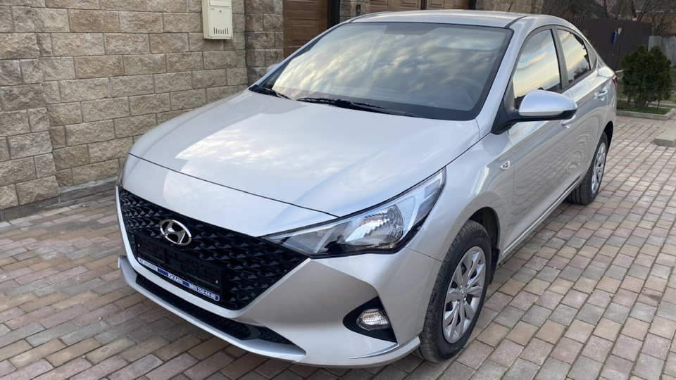 Вибрация на скорости — Hyundai Solaris (2G), 1,6 л., 2021 года ...