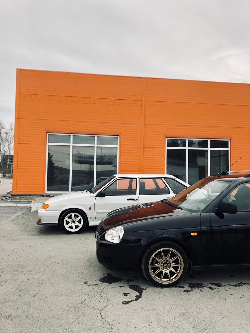 Аквариумные движения — Lada Приора универсал, 1,6 л, 2011 года | просто ...