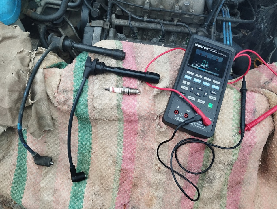 Замена свечек и проводов — Hyundai Tucson (JM), 2,7 л, 2006 года ...