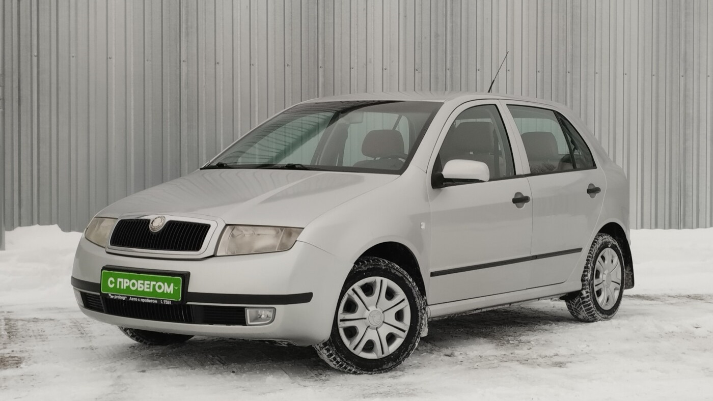 Skoda Fabia Mk1 1.4 бензиновый 2001 | на DRIVE2