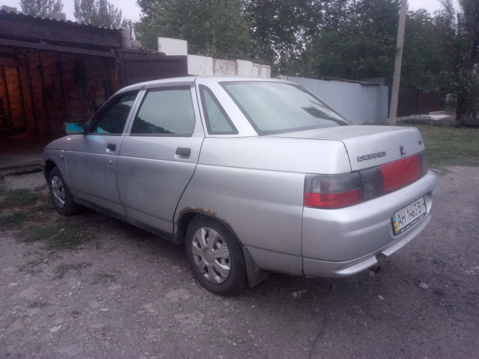 Фото в бортжурнале Lada 21101