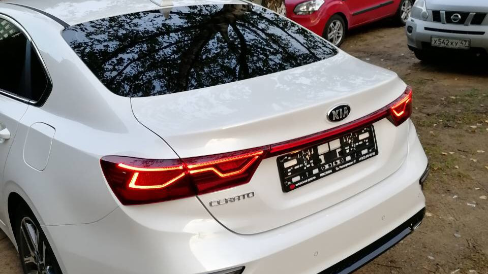 Kia Cerato 2020 белый металлик