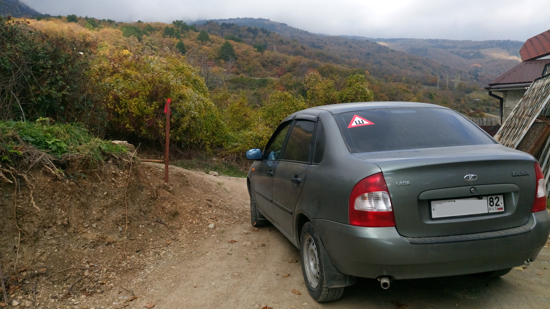 Lada Калина седан 1.4 бензиновый 2008 | Люкс Семейная на DRIVE2