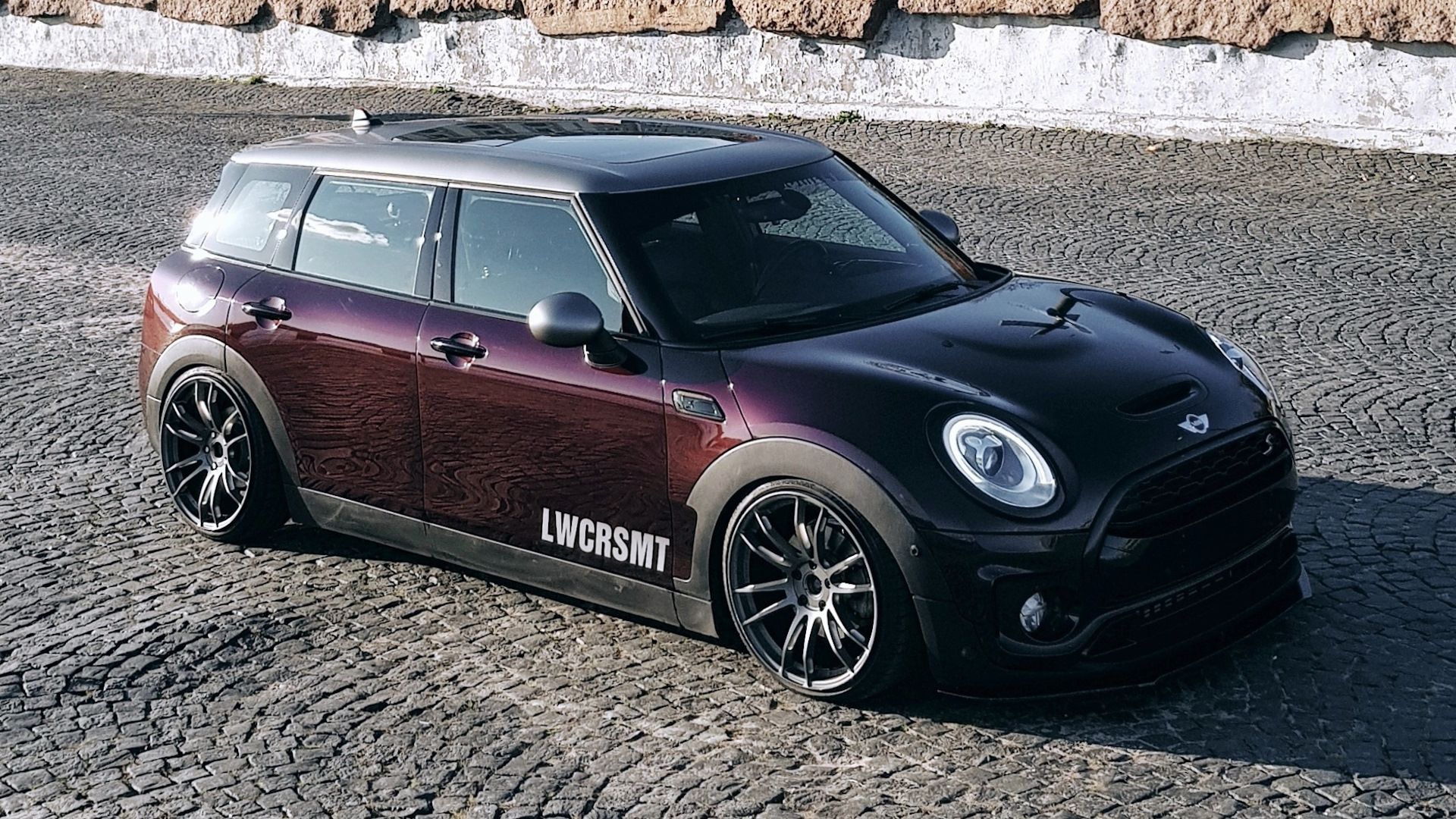 MINI Clubman S (2G) 2.0 бензиновый 2016 | Винишко на DRIVE2