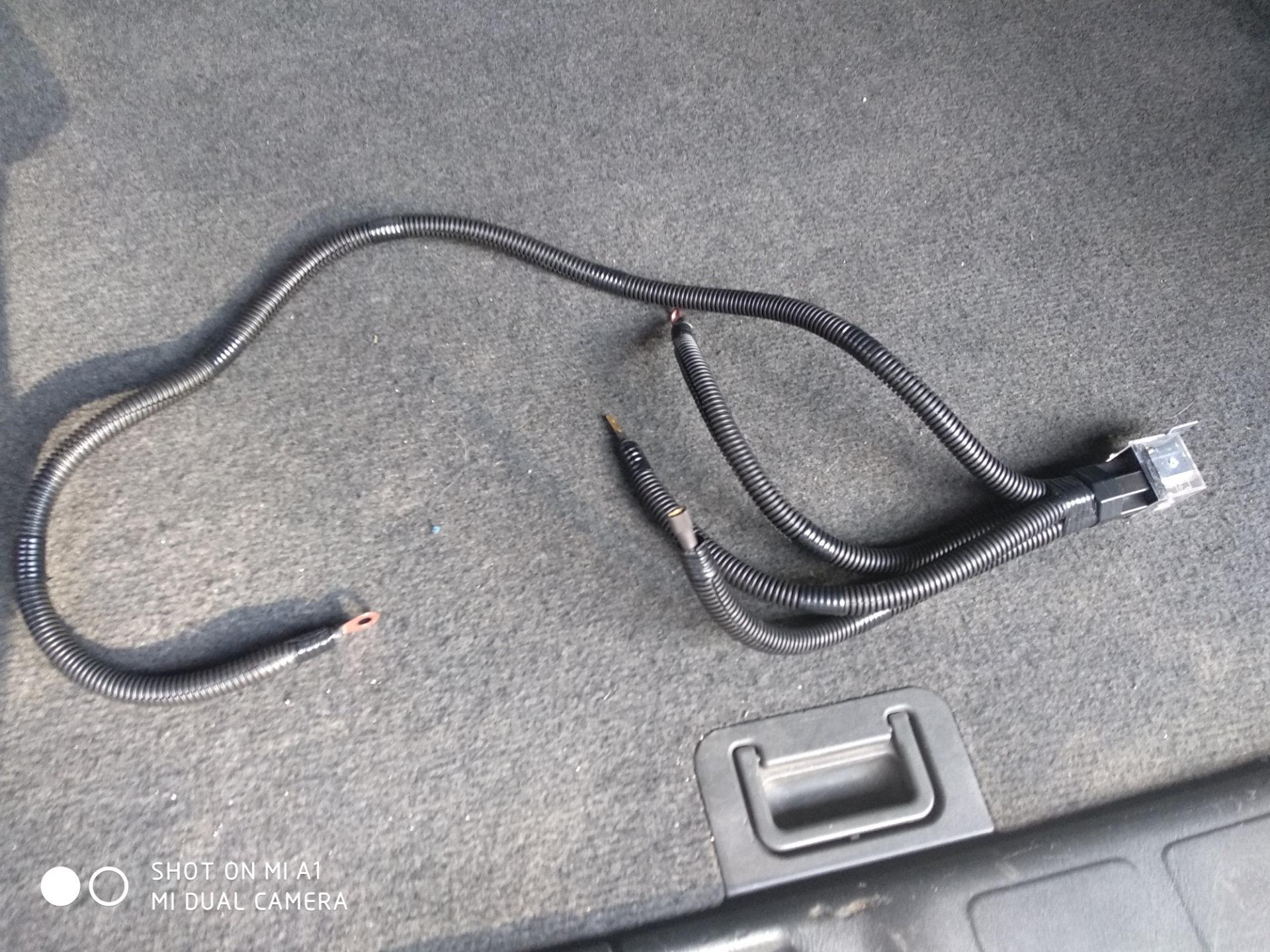 Разгрузочное реле на стартер — Subaru Forester (SF), 2 л, 2000 года ...