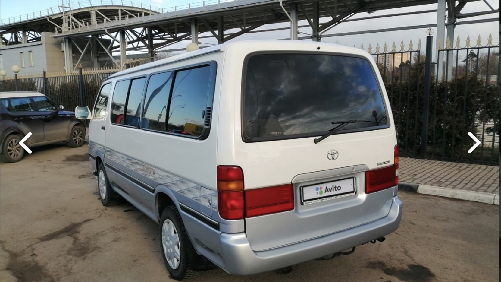 Toyota HiAce (H100) 2.4 бензиновый 2001 | Ася на DRIVE2