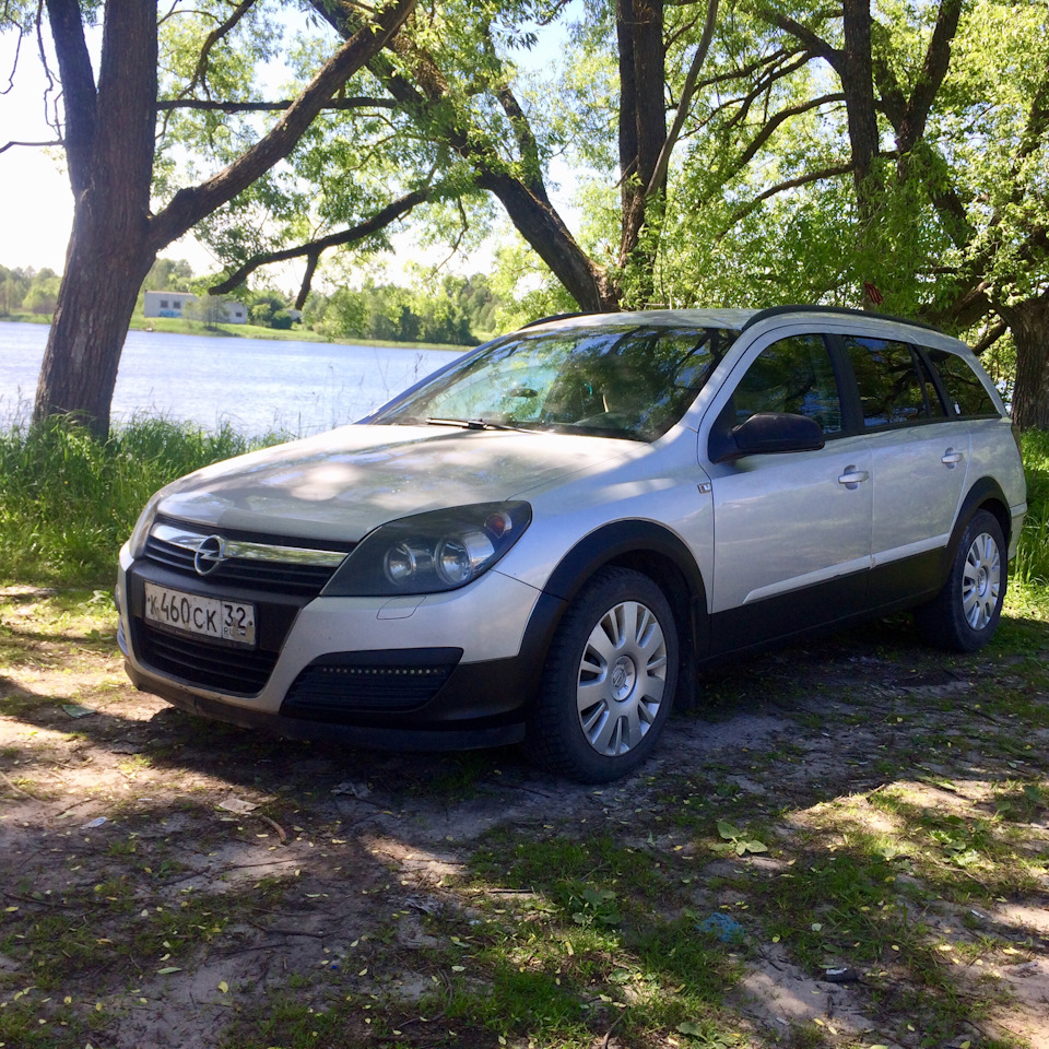 Опель Кросс часть 2) — Opel Astra H, 1,3 л, 2006 года | просто так | DRIVE2