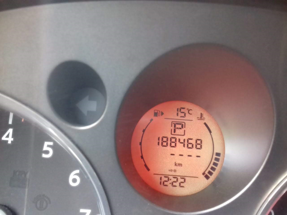 Фото в бортжурнале Nissan X-Trail II (t31)