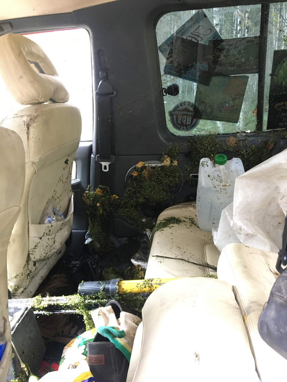 Фото в бортжурнале Suzuki Escudo (1G)