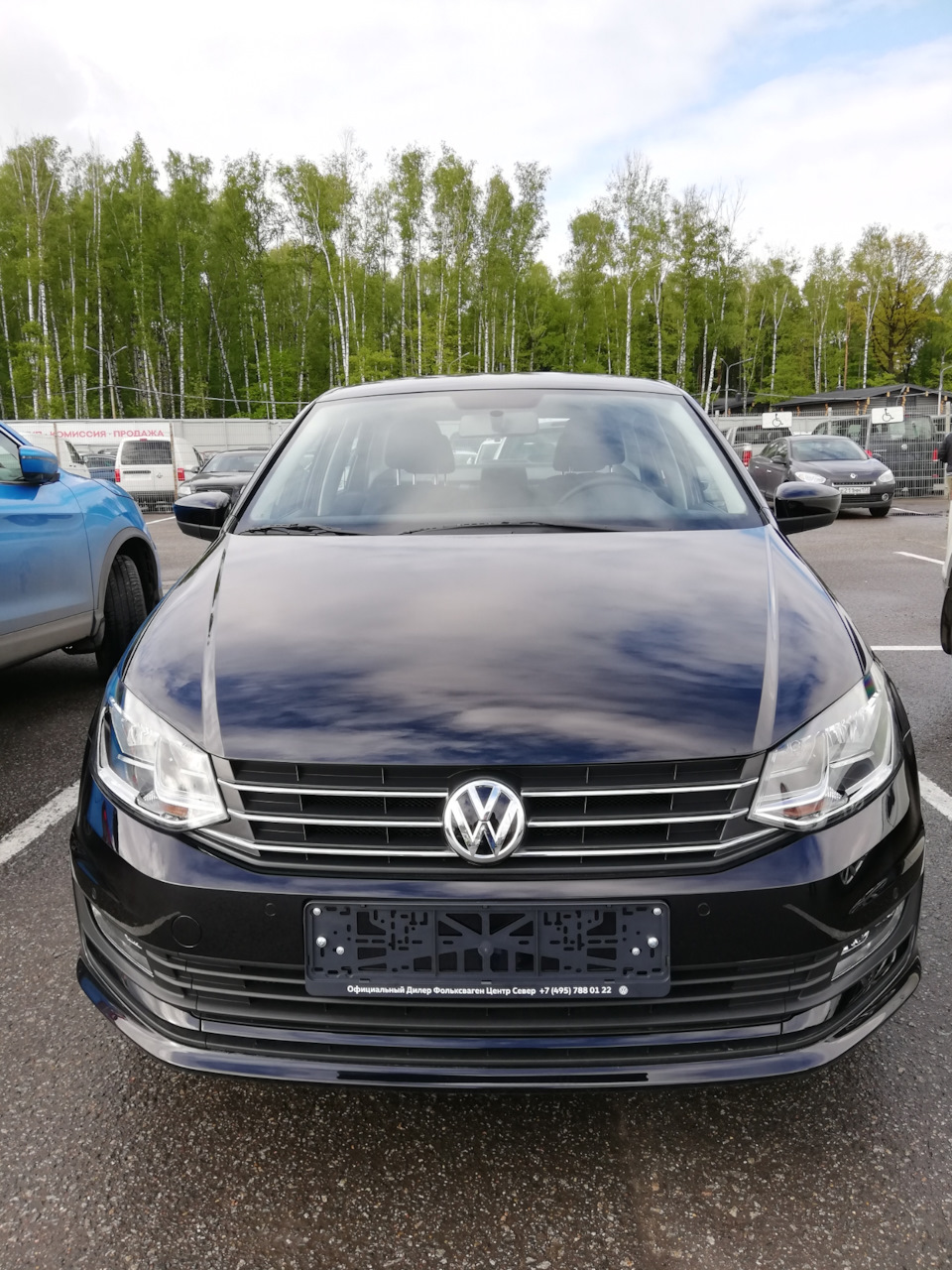 Любовь не с первого взгляда — Volkswagen Polo Sedan, 1,6 л, 2019 года |  покупка машины | DRIVE2