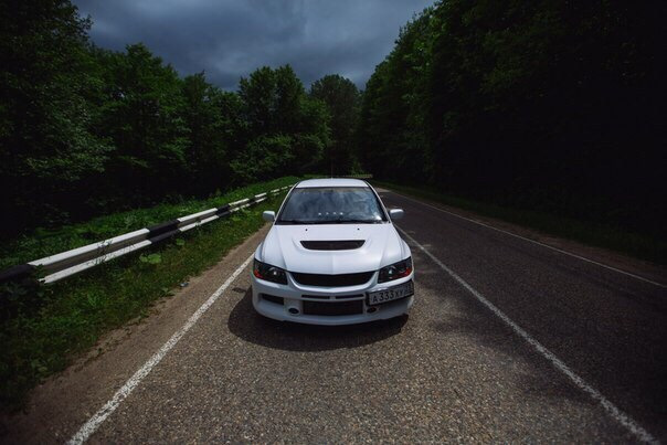 Фото в бортжурнале Mitsubishi Lancer Evolution IX