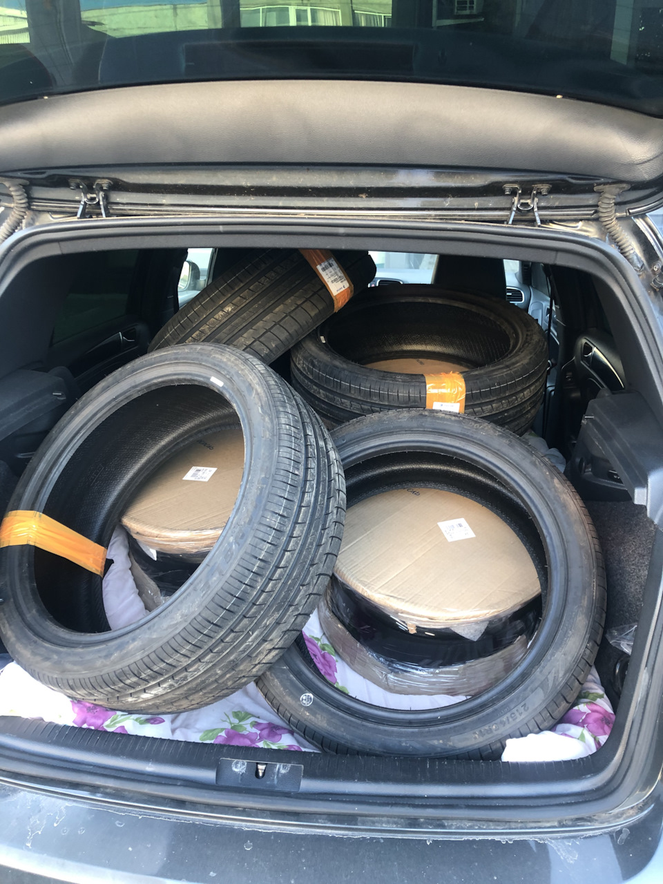 Фото в бортжурнале Volkswagen Golf GTI Mk6