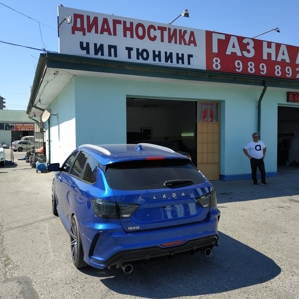 Чип-тюнинг. — Lada Vesta SW (1G), 1,6 л, 2020 года | тюнинг | DRIVE2
