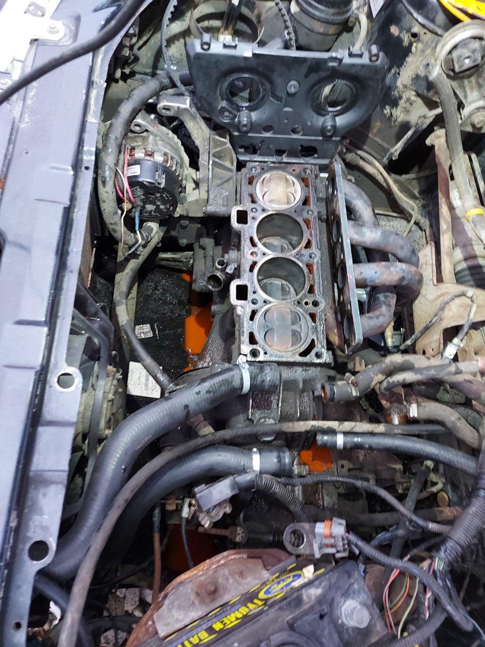 Пробило прокладку — DRIVE2