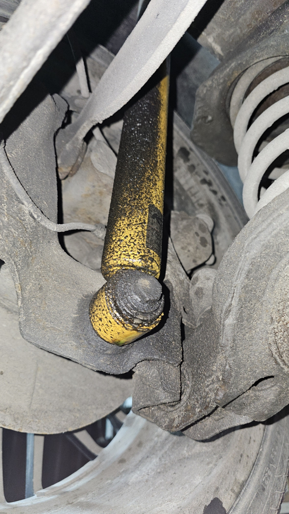 Задний правый — Ford Focus Sedan II