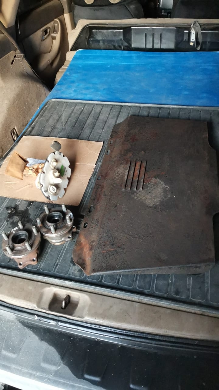 Плавают обороты — Subaru Legacy Outback (BE, BH), 2,5 л, 2001 года ...