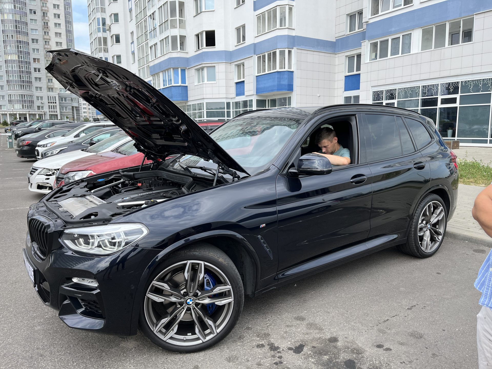 Как купить авто в Белоруссии — BMW X3 (G01), 3 л, 2019 года | покупка  машины | DRIVE2