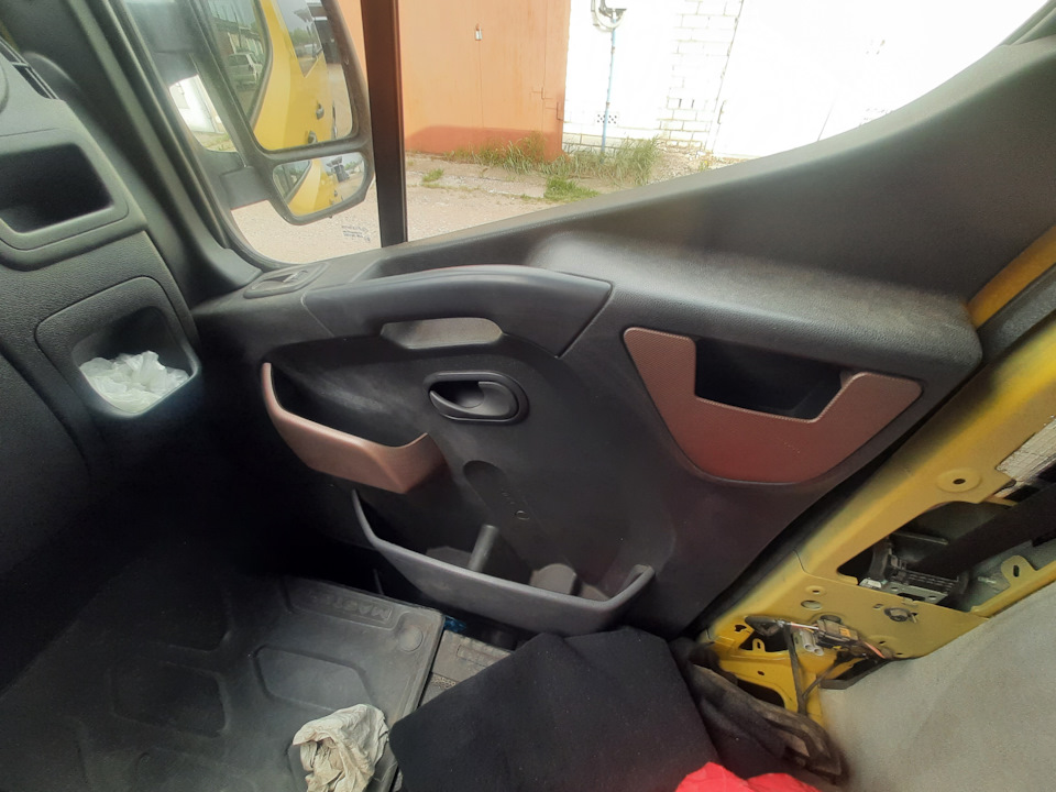 Photo from the logbook Renault Master (3G)
