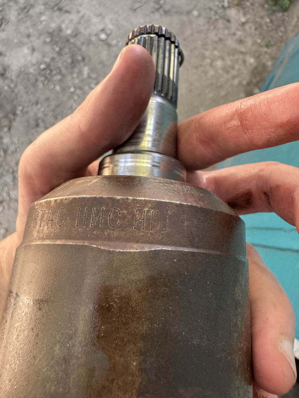 Родной шрус внутренний — Hyundai Elantra (3G)