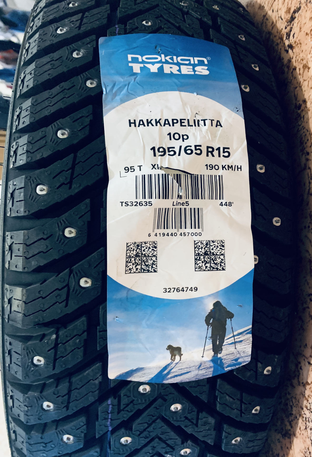 Nokian tyres hakkapeliitta 10p