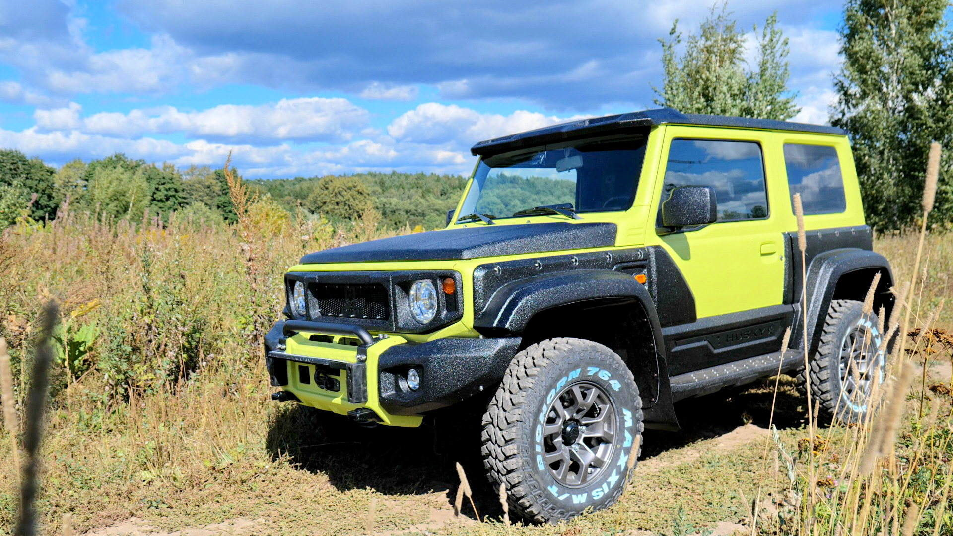 Jimny Ламборджини