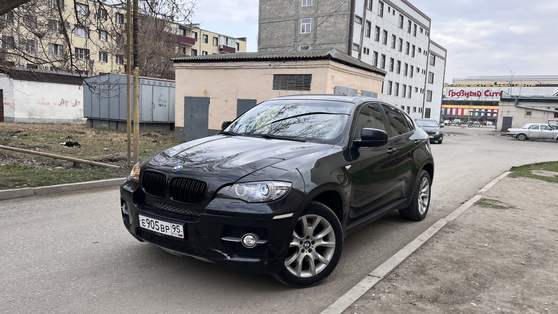 BMW X6 (E71/E72) 3.0 дизельный 2009 | 300000 на DRIVE2