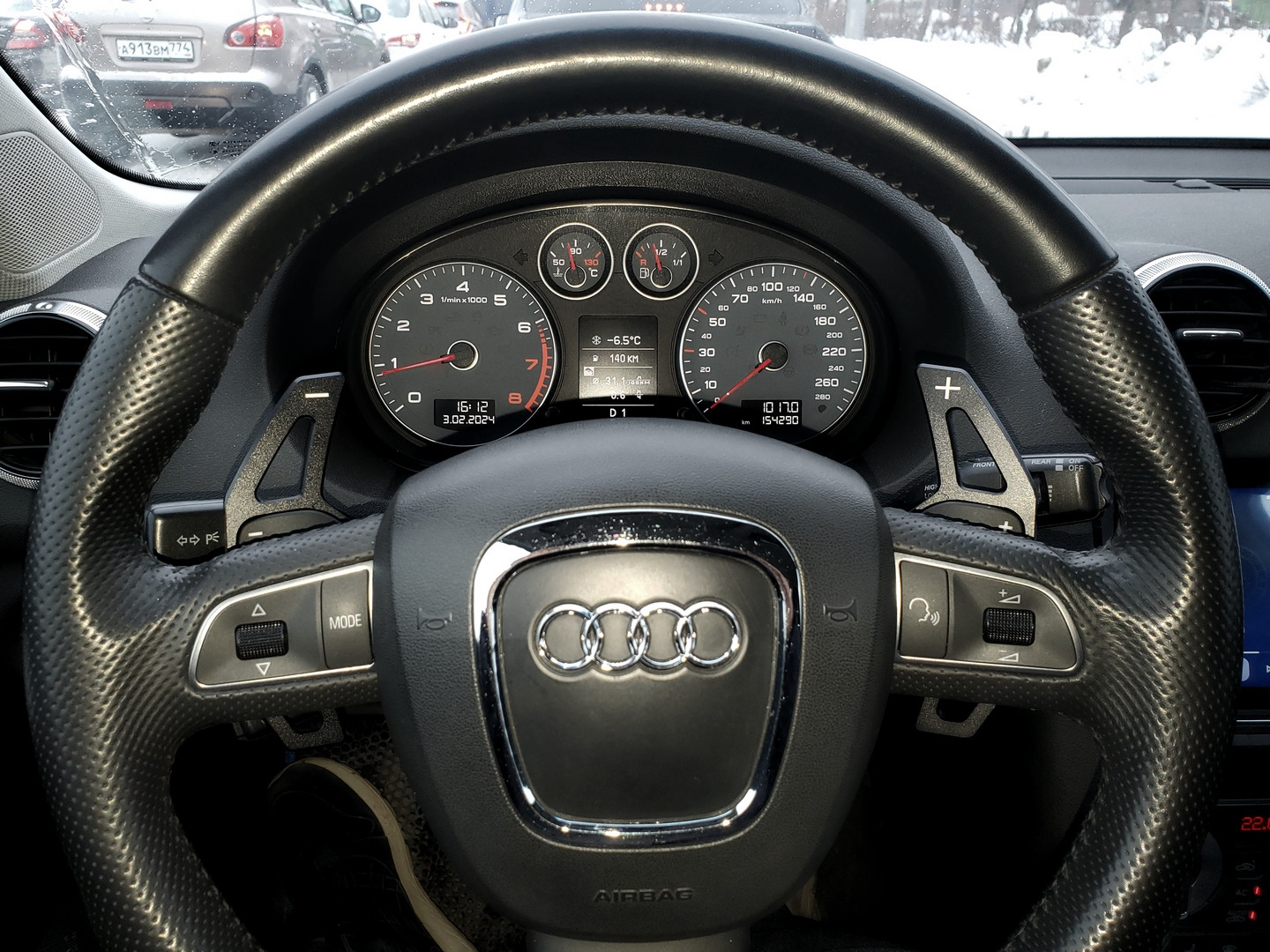 Шпрот лепестки — Audi A3 (8P), 1,4 л, 2011 года | тюнинг | DRIVE2