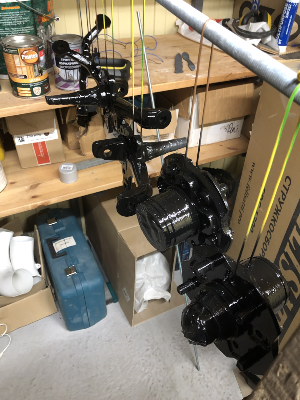 Фото в бортжурнале Toyota Crown (S120)