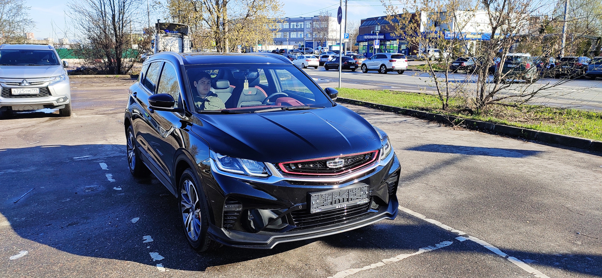 Регистрация и получение номеров — Geely Coolray, 1,5 л, 2021 года |  техосмотр | DRIVE2