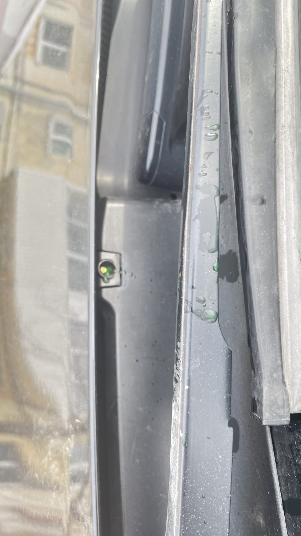 На авто — Nissan Murano II