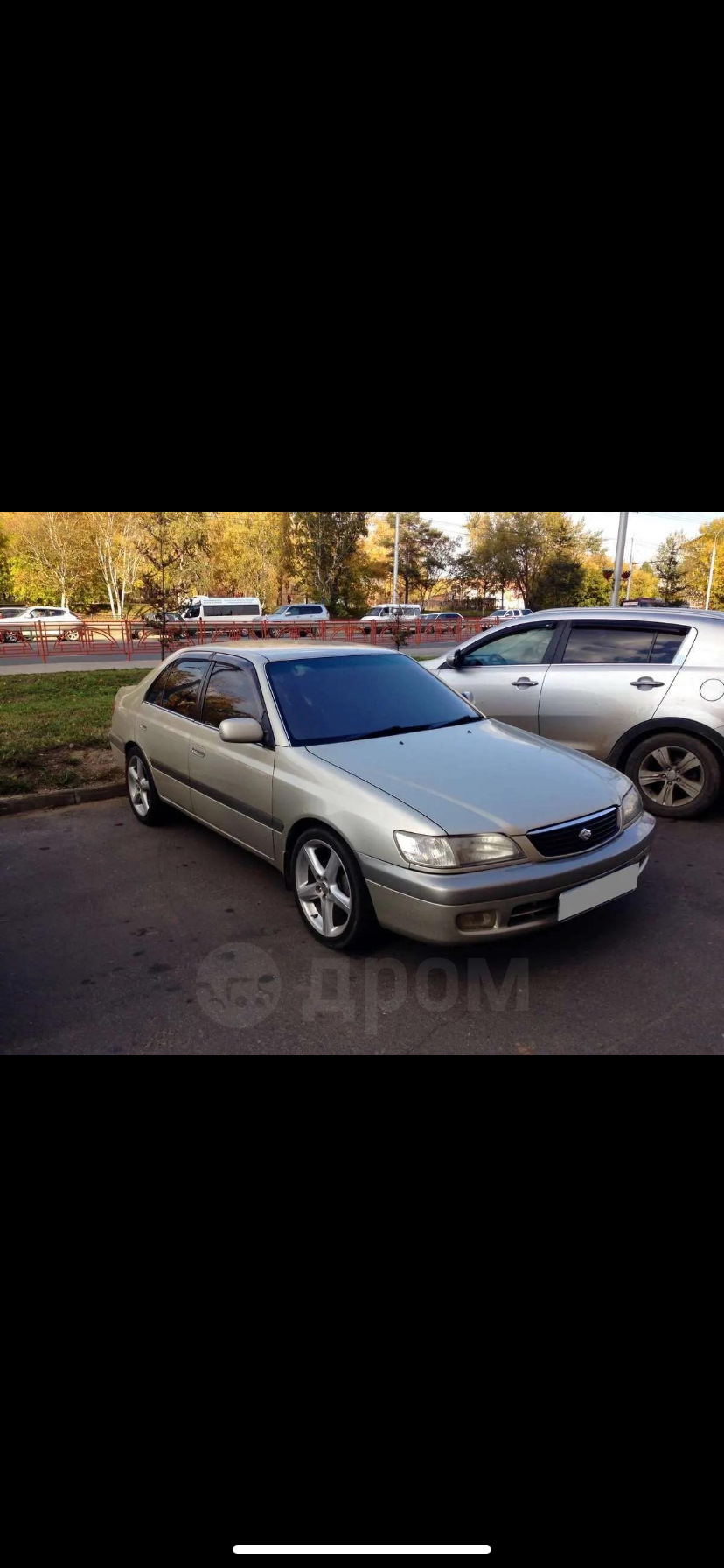 Колеса — Toyota Carina (7G), 1,8 л, 1996 года | колёсные диски | DRIVE2