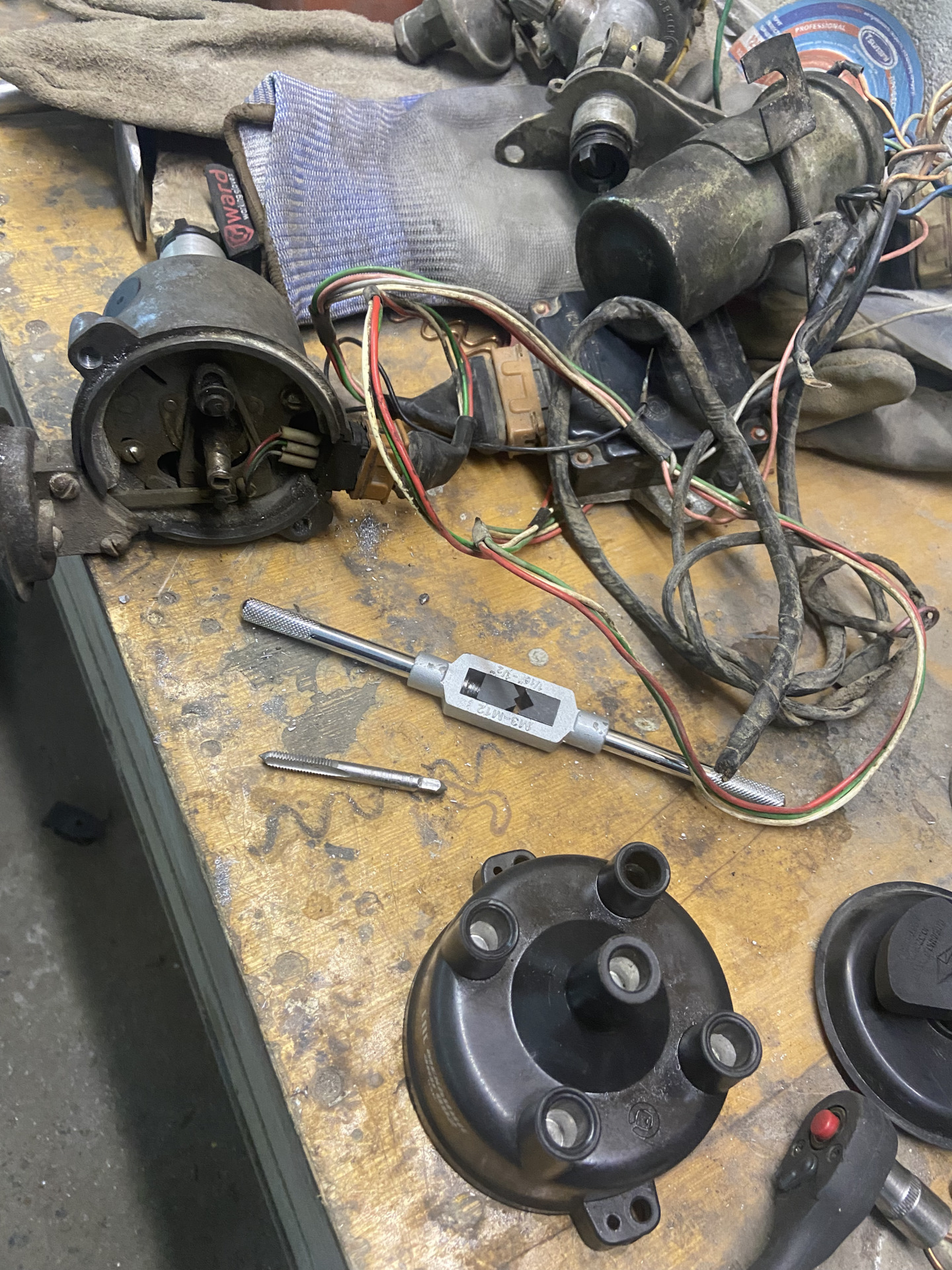 Электронное зажигание — ГАЗ 24, 2,4 л., 1981 года | тюнинг | DRIVE2