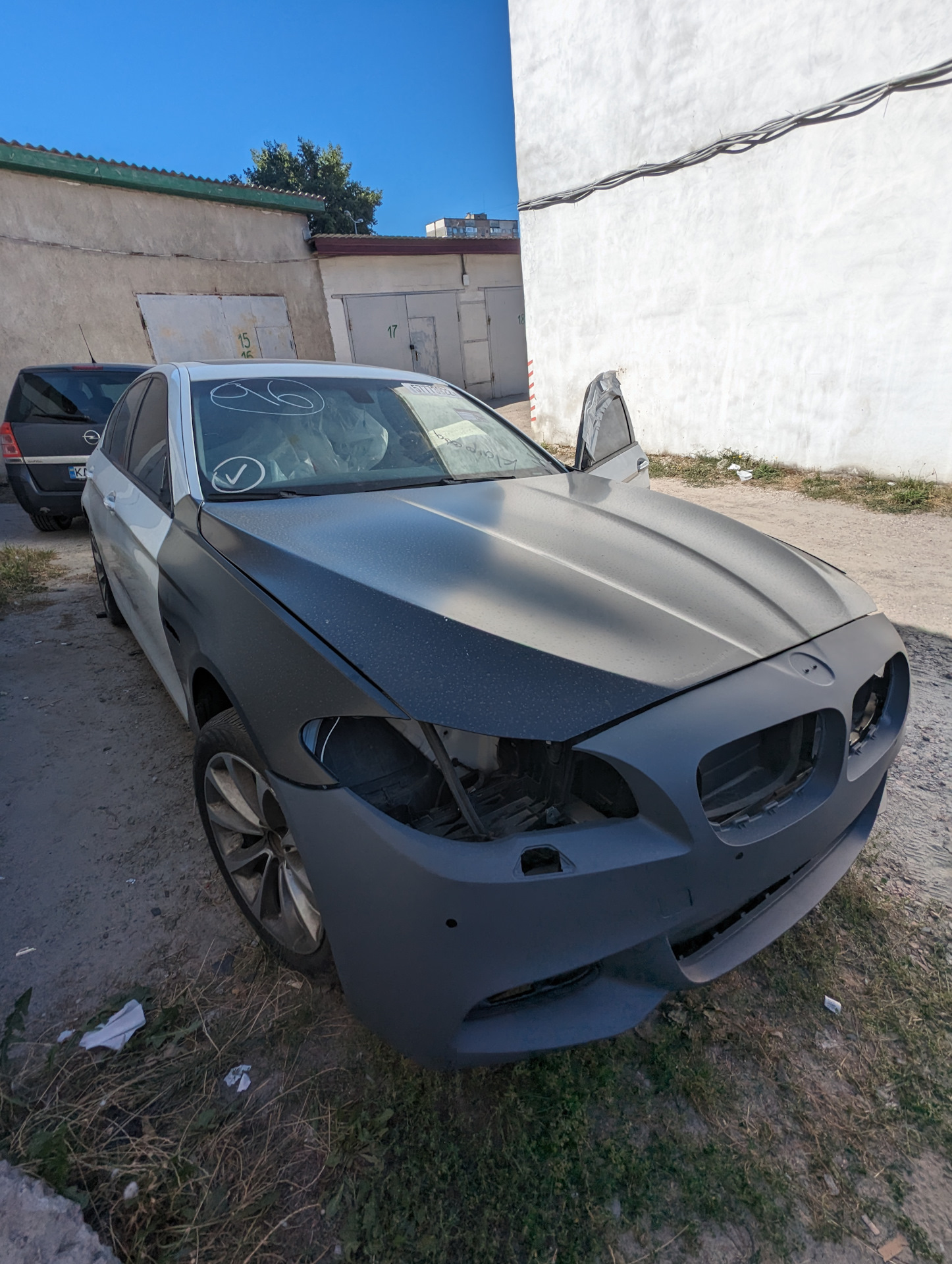 БМВ конструктор — BMW 5 series (F10), 2 л, 2014 года | стайлинг | DRIVE2
