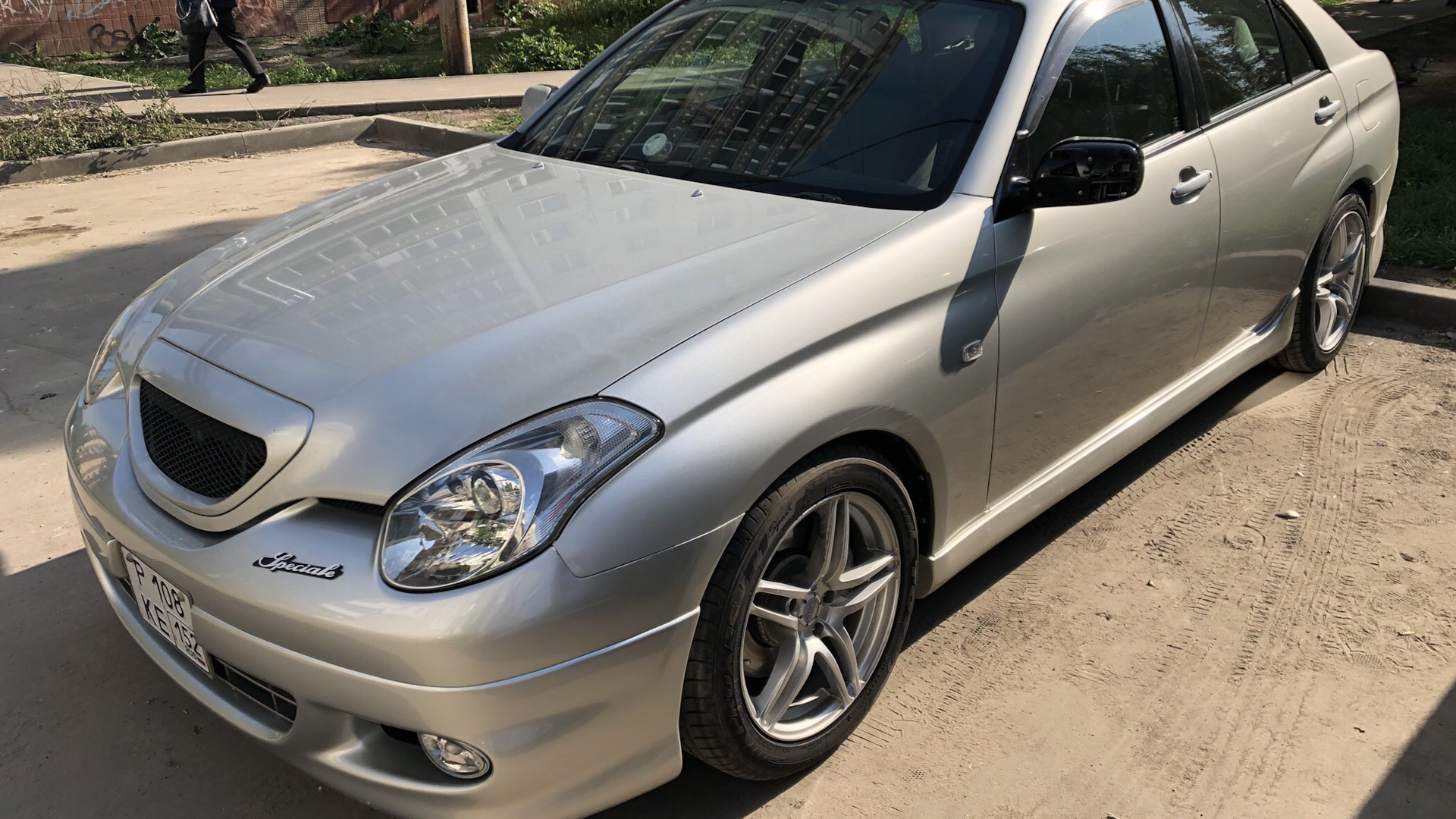 Toyota Verossa 2.0 бензиновый 2002 | 4везде на DRIVE2