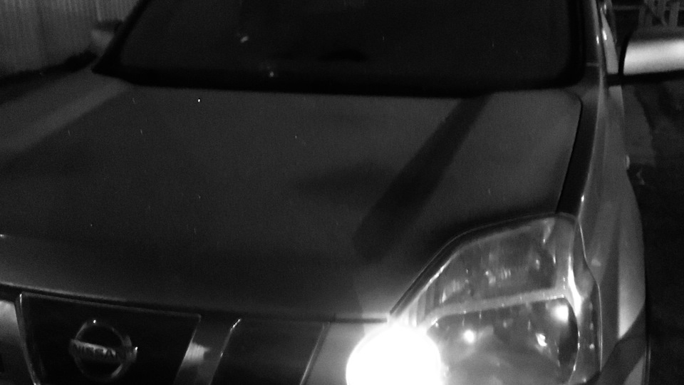 Выдавливает антифриз из-под крышки радиатора — Nissan X-Trail II, 2 л ...