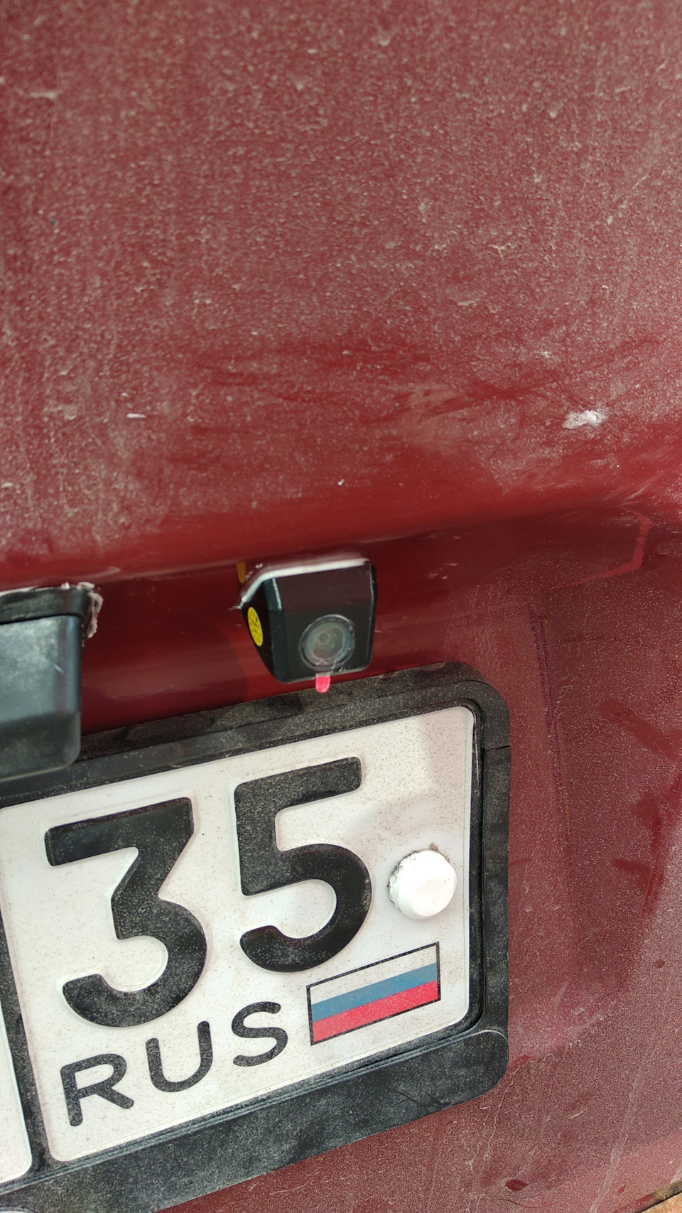 Камера зх — ГАЗ Соболь, 2,5 л, 2021 года | тюнинг | DRIVE2