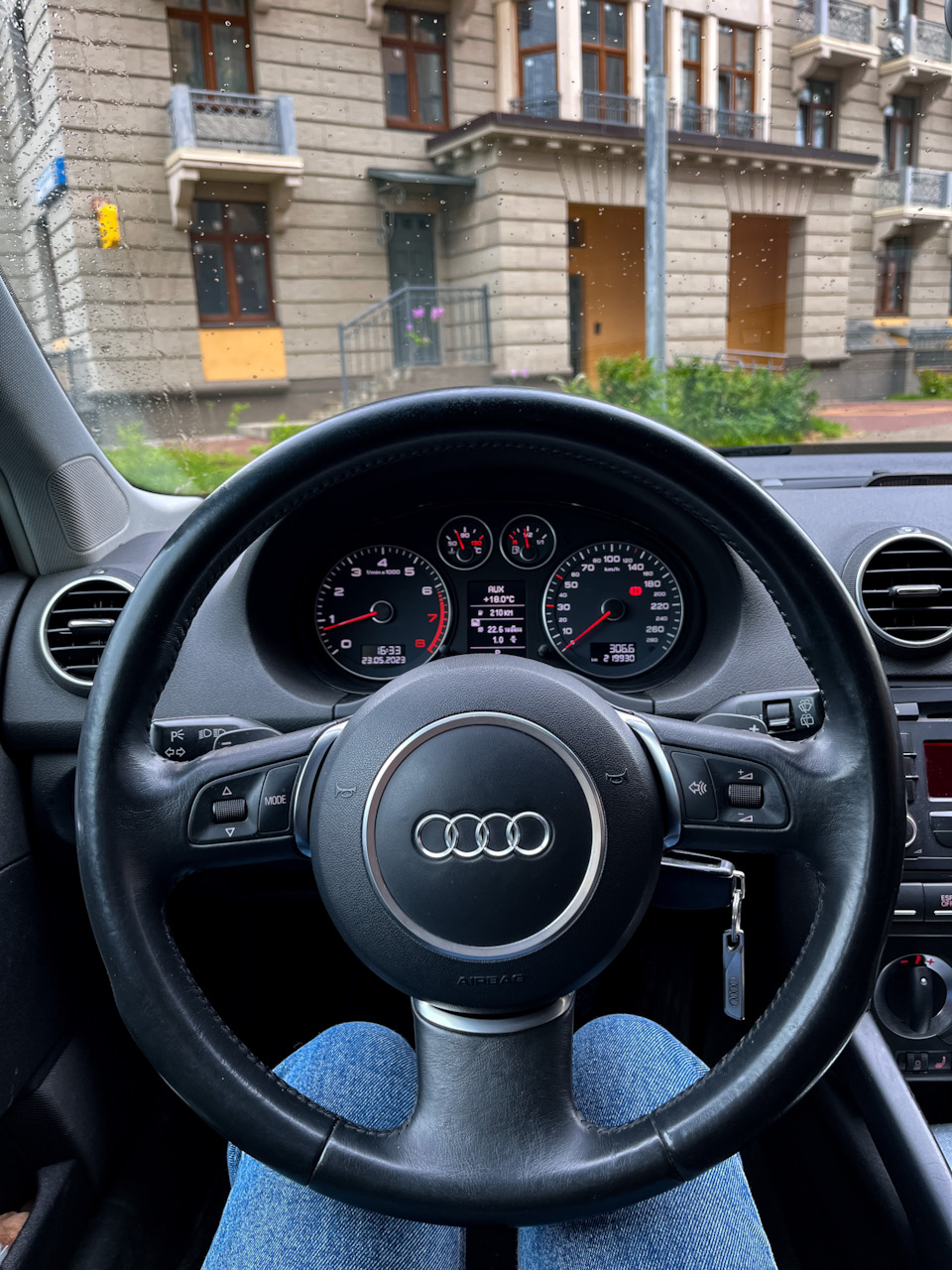 Приборка Audi A3 8p 2012 + Тест стрелок — Audi A3 (8P), 2 л, 2007 года |  тюнинг | DRIVE2