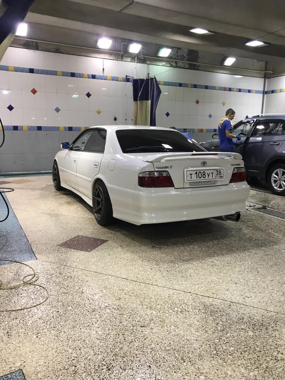 На пути к идеалу или диски единороги Buddy Club R17 9J — Toyota Chaser  (100), 2,5 л, 2000 года | колёсные диски | DRIVE2