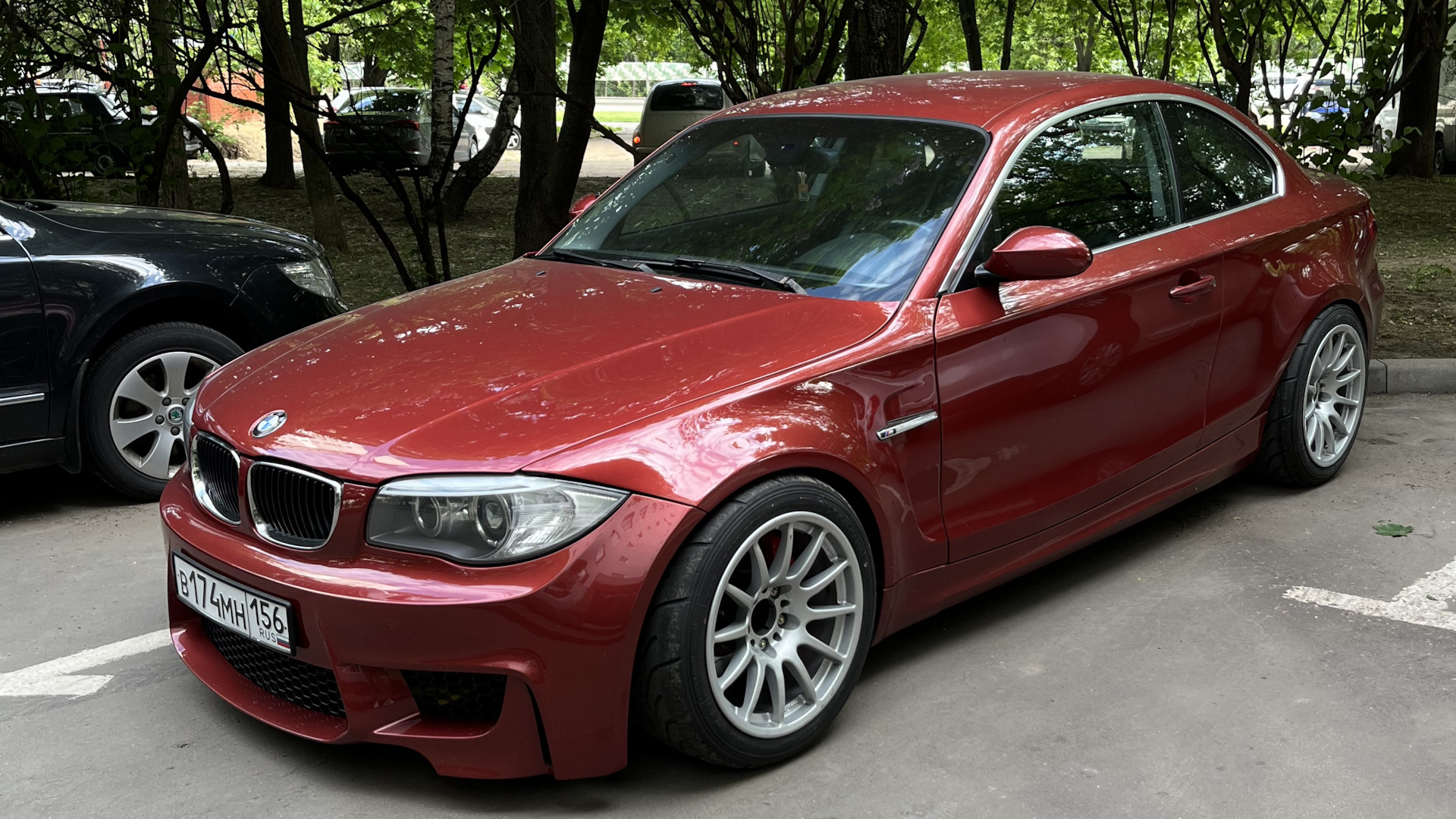 BMW 1 series Coupe (E82) 3.0 бензиновый 2008 | 1jz gte на DRIVE2